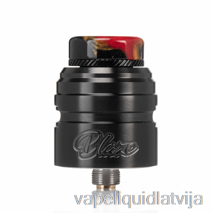 Thunderhead Creations Blaze Solo 24mm Bf Rda Gunmetal Vape šķidrums